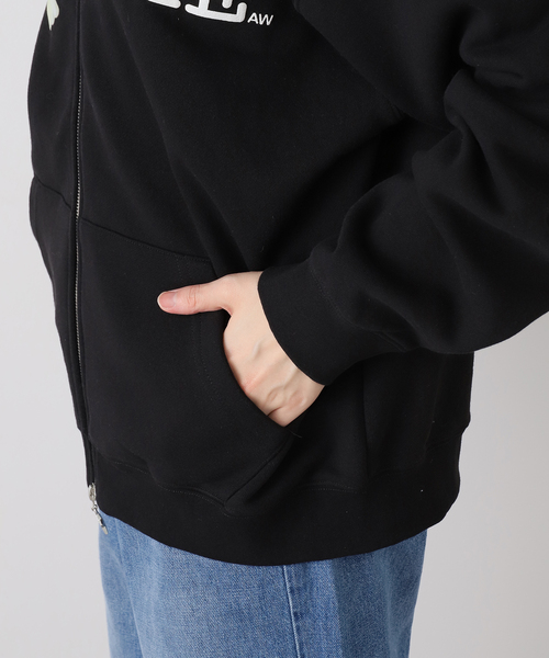 パーカー 「Ashley Williams / アシュリー・ウィリアムズ」 BUTTERFLY