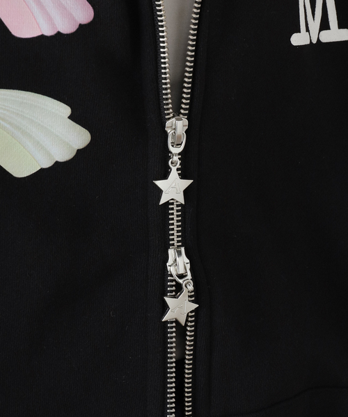 パーカー 「Ashley Williams / アシュリー・ウィリアムズ」 BUTTERFLY