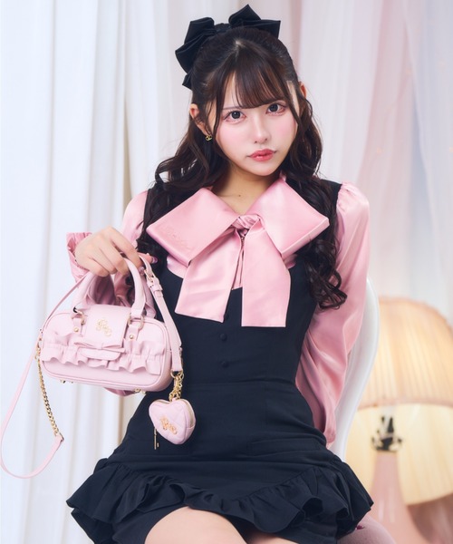 ReAmour ワンピース フリルドールジャンスカ : ZOZOTOWN Yahoo!店