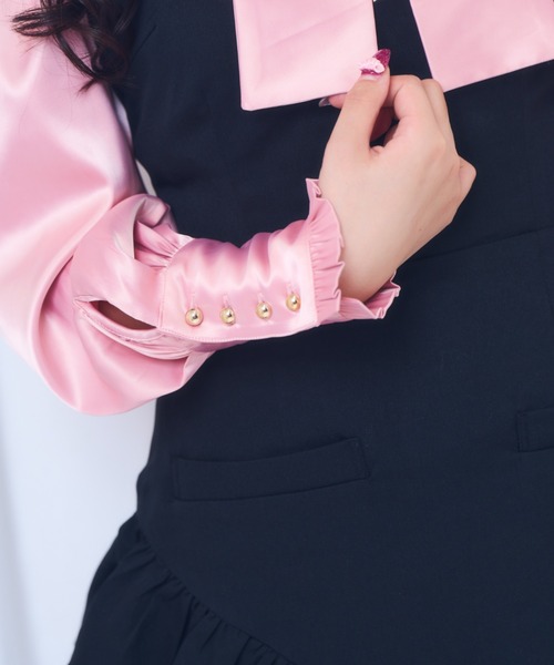 ReAmour ワンピース フリルドールジャンスカ : ZOZOTOWN Yahoo!店