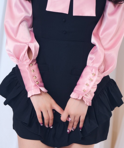 ReAmour ワンピース フリルドールジャンスカ : ZOZOTOWN Yahoo!店