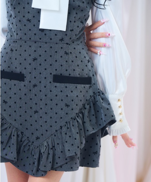 ReAmour ワンピース フリルドールジャンスカ : ZOZOTOWN Yahoo!店