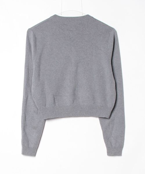 CABaN（キャバン） ニットカーディガン X-SMALL グレー レディース