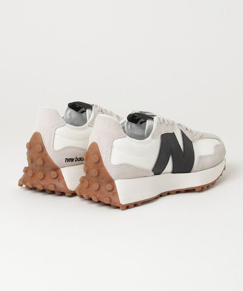 「New Balance」 ローカットスニーカー 23.0cm ホワイト×ブラック レディース_画像2