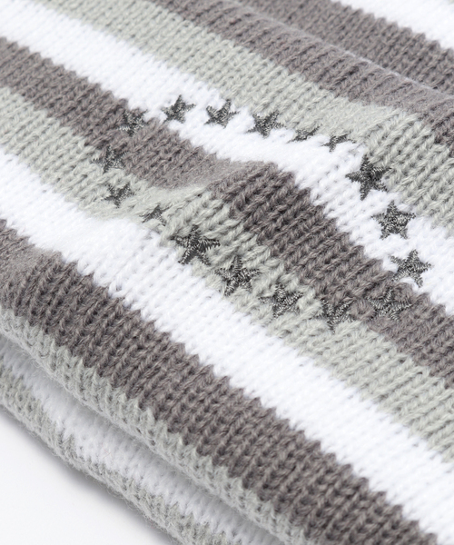 AFB（エーエフビー） ニット帽 ニットキャップ DOUBLE BEANIE メンズ