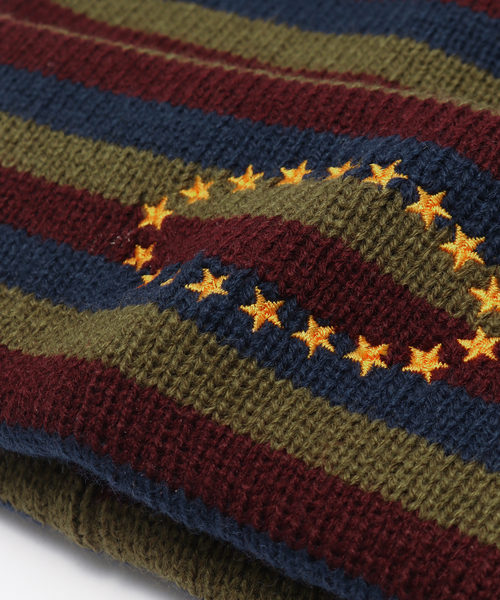 AFB（エーエフビー） ニット帽 ニットキャップ DOUBLE BEANIE メンズ