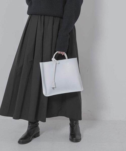 「PIENI」 トートバッグ - ホワイト系その他 レディース_画像3