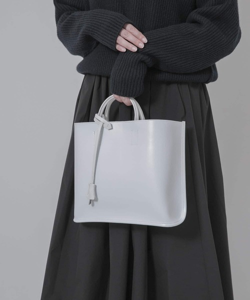 「PIENI」 トートバッグ - ホワイト系その他 レディース_画像4