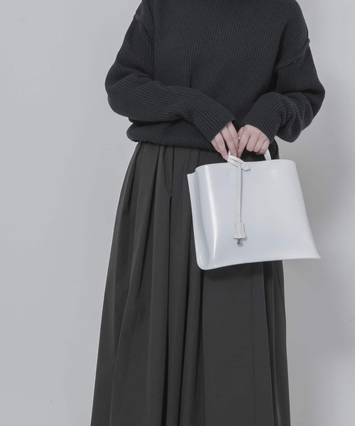 「PIENI」 トートバッグ - ホワイト系その他 レディース_画像5