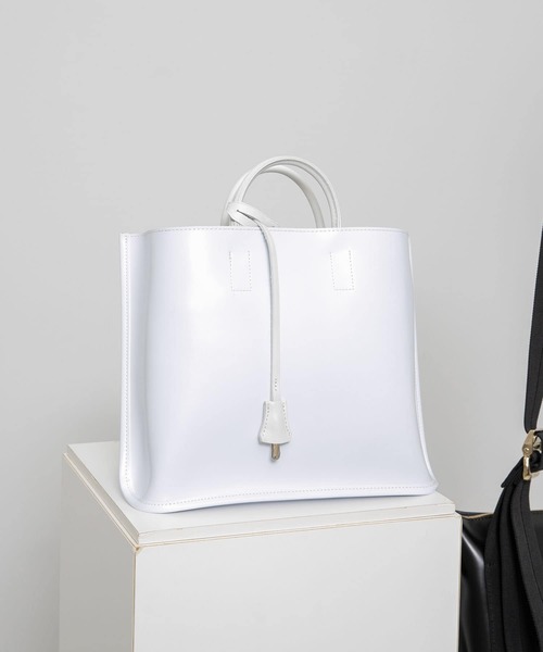 「PIENI」 トートバッグ - ホワイト系その他 レディース_画像8