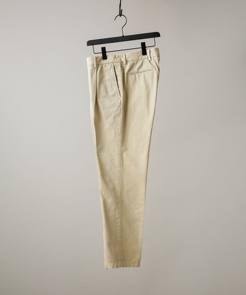 NANO universe（ナノ・ユニバース） チノパンツ 48 ベージュ メンズ
