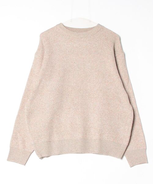 SHIPS（シップス） 長袖ニット MEDIUM ベージュ メンズ : ZOZOTOWN