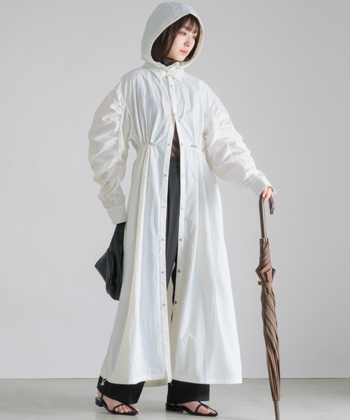 NEUNA（ヌナ） モッズコート FREE オフホワイト レディース : ZOZOTOWN