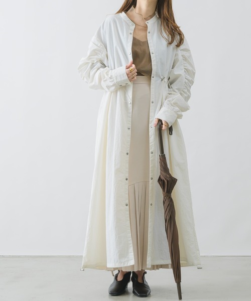 NEUNA（ヌナ） モッズコート FREE オフホワイト レディース : ZOZOTOWN