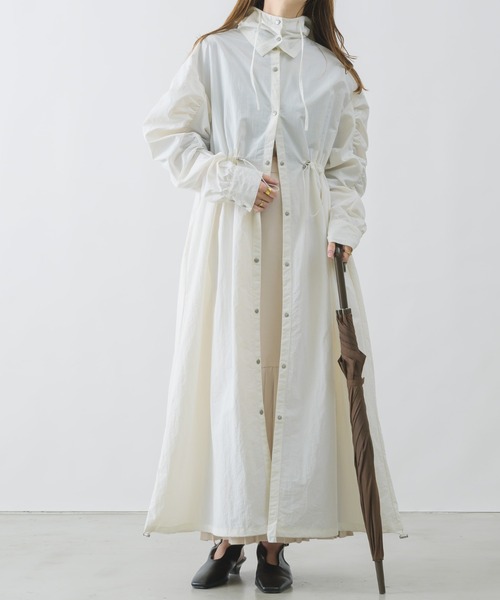 NEUNA（ヌナ） モッズコート FREE オフホワイト レディース : ZOZOTOWN