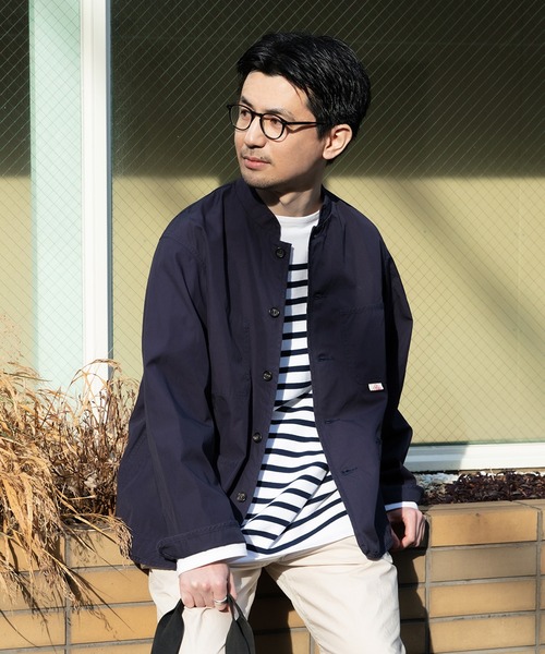 Danton（ダントン） ジャケット 40 ネイビー メンズ : ZOZOTOWN Yahoo