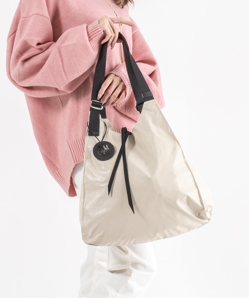 ショルダーバッグ バッグ 「JACK GOMME」ショルダーバッグ　トートバッグ　LESAC Sac cabas レディースの画像