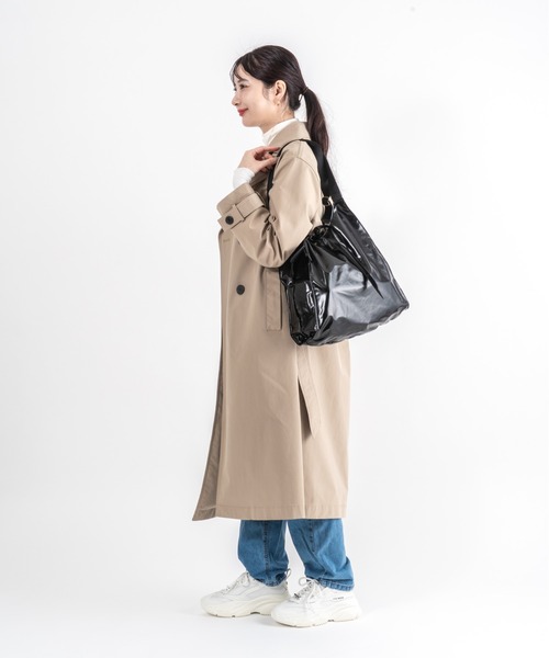 ショルダーバッグ バッグ 「JACK GOMME」ショルダーバッグ　トートバッグ　LESAC Sac cabas レディースの画像