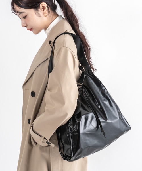 ショルダーバッグ バッグ 「JACK GOMME」ショルダーバッグ　トートバッグ　LESAC Sac cabas レディースの画像