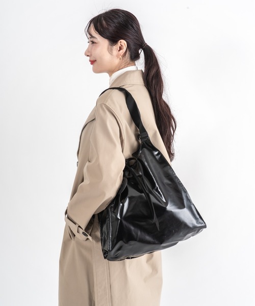 ショルダーバッグ バッグ 「JACK GOMME」ショルダーバッグ　トートバッグ　LESAC Sac cabas レディースの画像
