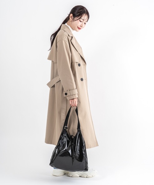 ショルダーバッグ バッグ 「JACK GOMME」ショルダーバッグ　トートバッグ　LESAC Sac cabas レディースの画像