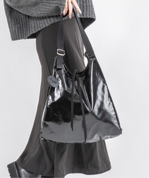 ショルダーバッグ バッグ 「JACK GOMME」ショルダーバッグ　トートバッグ　LESAC Sac cabas レディースの画像