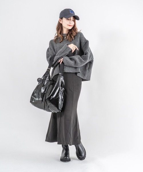 ショルダーバッグ バッグ 「JACK GOMME」ショルダーバッグ　トートバッグ　LESAC Sac cabas レディースの画像