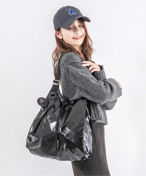 ショルダーバッグ バッグ 「JACK GOMME」ショルダーバッグ　トートバッグ　LESAC Sac cabas レディースの画像