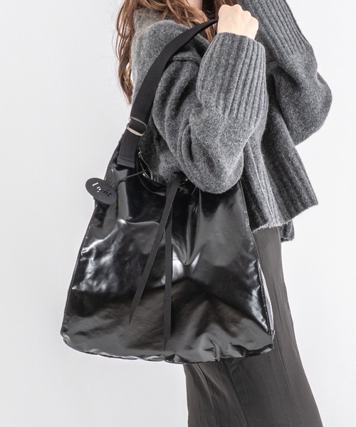 ショルダーバッグ バッグ 「JACK GOMME」ショルダーバッグ　トートバッグ　LESAC Sac cabas レディースの画像