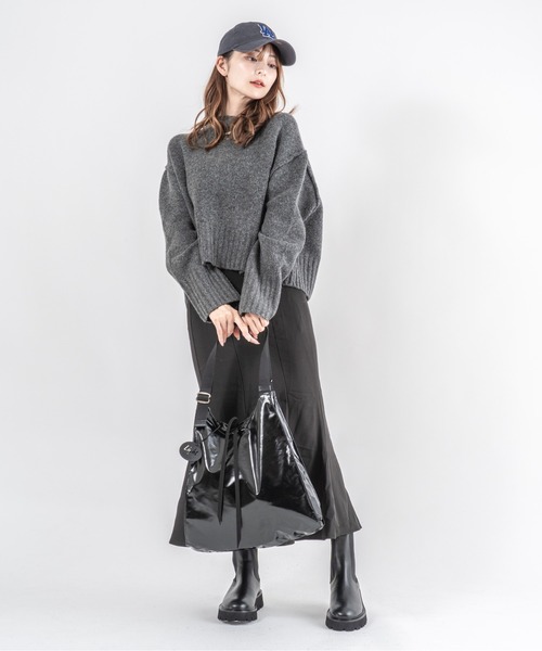 ショルダーバッグ バッグ 「JACK GOMME」ショルダーバッグ　トートバッグ　LESAC Sac cabas レディースの画像
