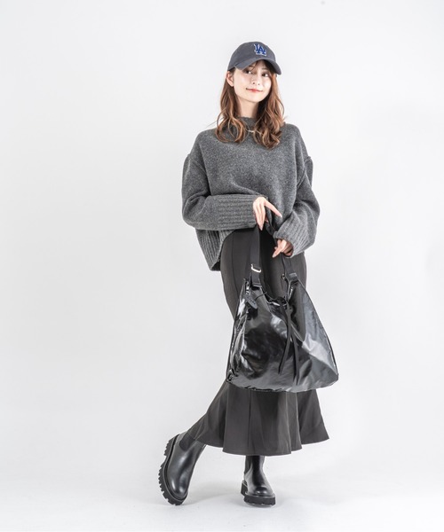 ショルダーバッグ バッグ 「JACK GOMME」ショルダーバッグ　トートバッグ　LESAC Sac cabas レディースの画像