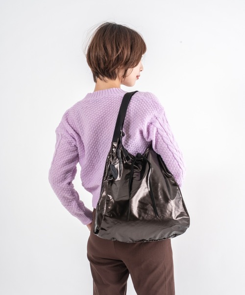 ショルダーバッグ バッグ 「JACK GOMME」ショルダーバッグ　トートバッグ　LESAC Sac cabas レディースの画像
