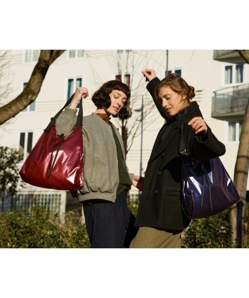 ショルダーバッグ バッグ 「JACK GOMME」ショルダーバッグ　トートバッグ　LESAC Sac cabas レディースの画像