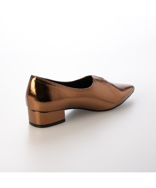 「noyau」 パンプス L シルバー系その他 レディース_画像3