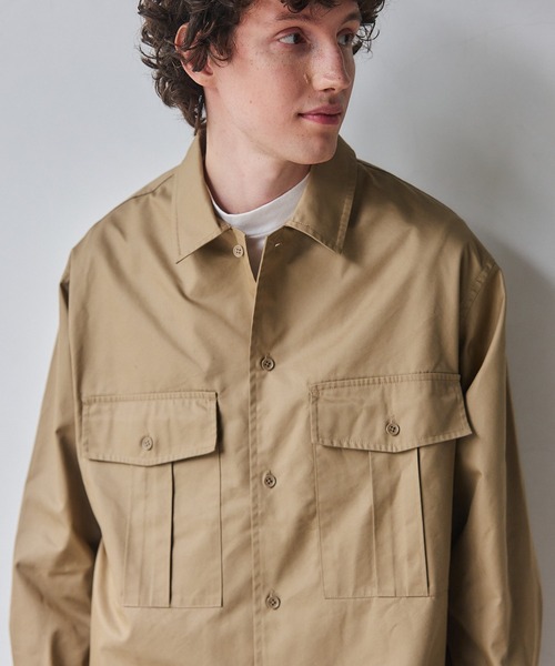 NewAnce シャツ 「NewAnce」Work Shirt Jacket / ワークシャツ