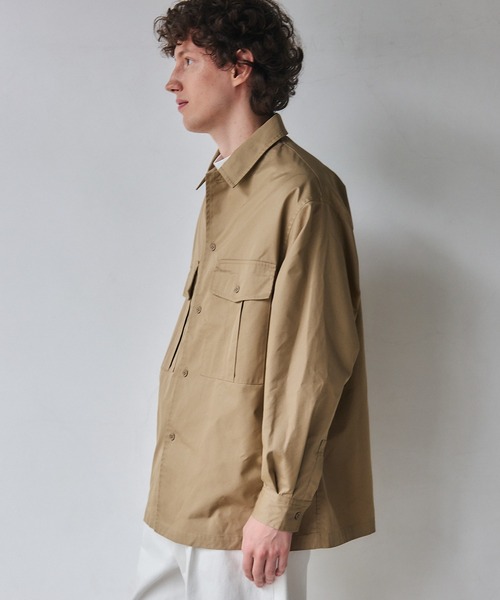 NewAnce（ニュアンス） シャツ 「NewAnce」Work Shirt Jacket / ワーク