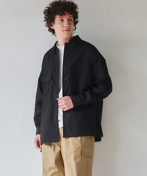 NewAnce シャツ 「NewAnce」Work Shirt Jacket / ワークシャツ