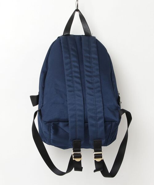 LANVIN en Bleu カトリーヌ リュックブラック LANVIN en Bleu ランバンオンブルー リュック A4 アコール レディース