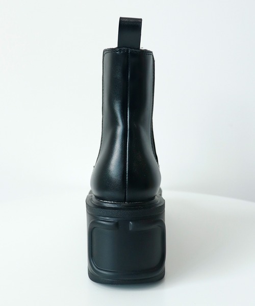 「Futier land」 ショートブーツ 37 ブラック レディース_画像3