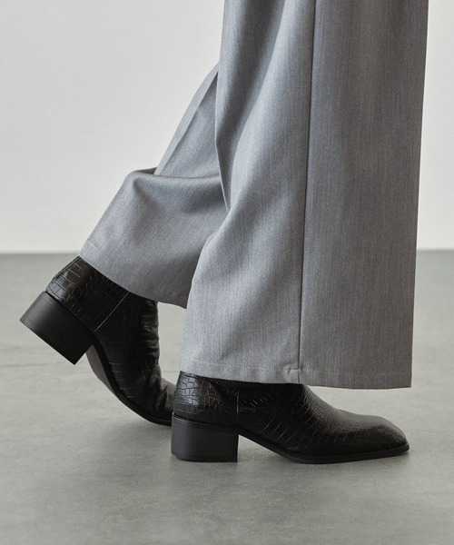 「EMMA CLOTHES」 ブーツ S ダークブラウン メンズ_画像2