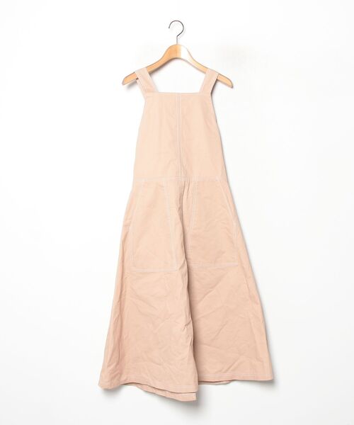 Khaju（カージュ） サロペットスカート ONE SIZE ベージュ レディース