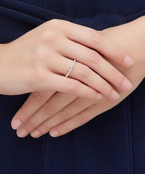 スワロフスキー　リング　55 SWAROVSKI（スワロフスキー） リング 55 ホワイト レディース