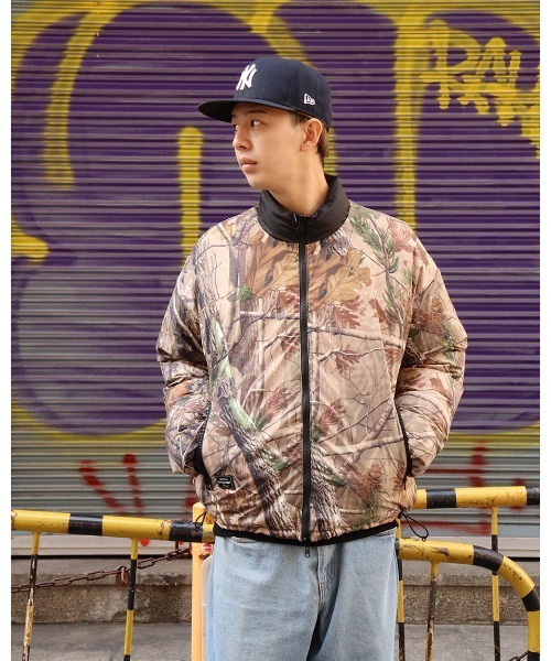 FLIP THE SCRIPT（フリップザスクリプト） ダウンジャケット ダウン