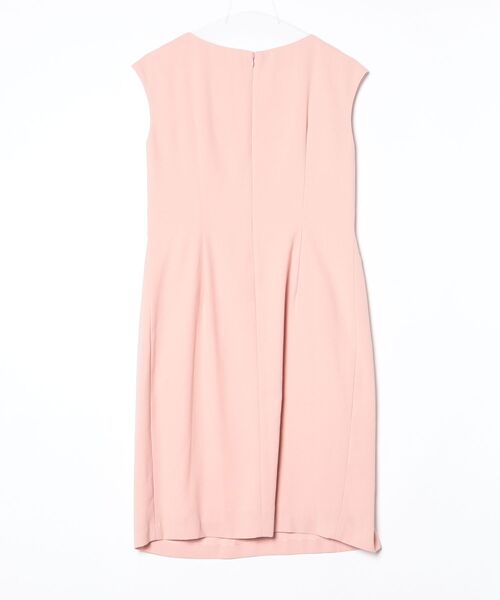 「PINKY&DIANNE」 ノースリーブワンピース - オレンジ レディース_画像2
