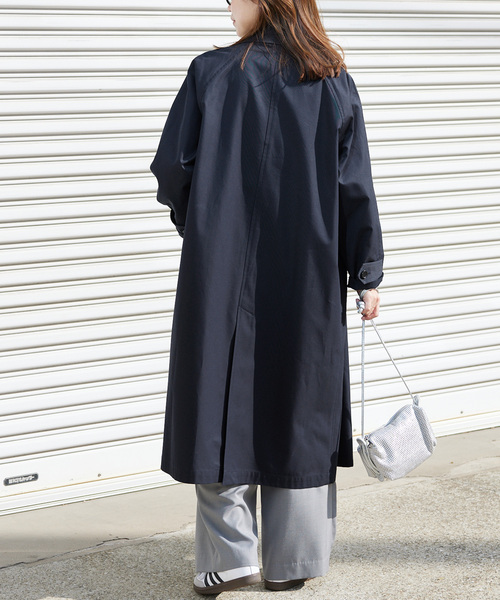 JOURNALSTANDARD relume スーピマコットンステンカラーコート 追加予約》スーピマコットンステンカラーコート（ステンカラーコート