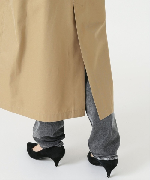 JOURNALSTANDARD relume スーピマコットンステンカラーコート 追加予約》スーピマコットンステンカラーコート（ステンカラーコート