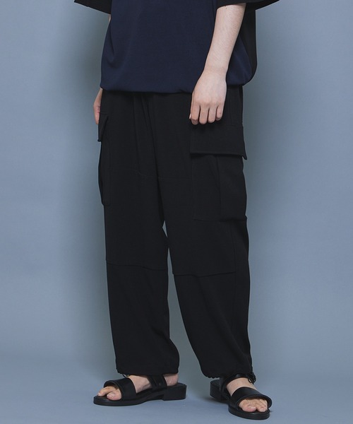 united tokyo カーゴパンツ 撥水ナイロントリコット カーゴパンツ(1 DARK GREY): : メンズ｜UNITED