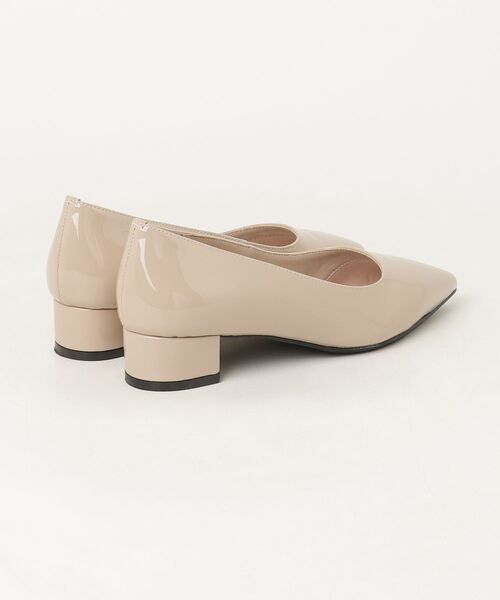 「SY UNITED ARROWS」 パンプス 22.5cm ベージュ レディース_画像2