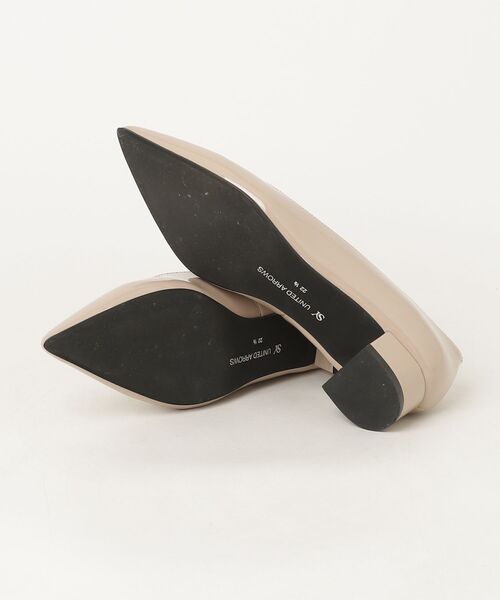 「SY UNITED ARROWS」 パンプス 22.5cm ベージュ レディース_画像3