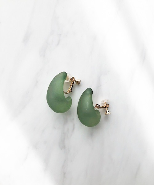 「TIMELESS&THREE」 イヤリング（両耳用） FREE ブラウン レディース_画像5